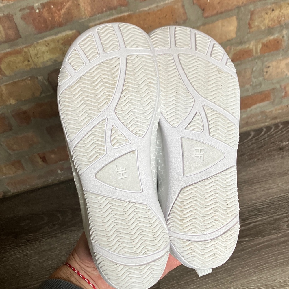 Women’s Athletic Walking Sneakers - White - Picture 7 of 16